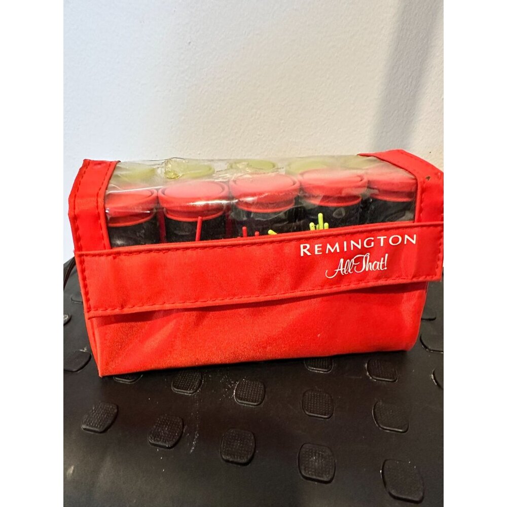 Remington All That Travel Heat Hair Curlers Set